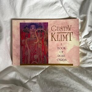 Vintage Book of Postcards: Gustav Klimt